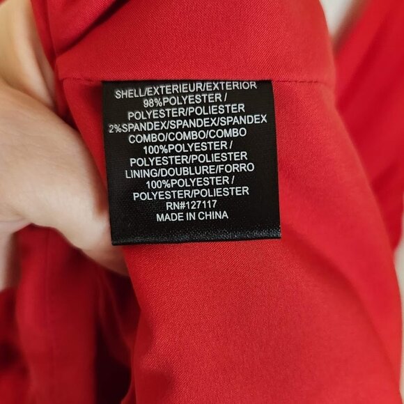 BADGLEY MISCHKA Crepe-Paneled Chiffon Midi Dress - Picture 6 of 6